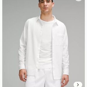 Lululemon NWT Commission Long-Sleeve Shirt Pocket